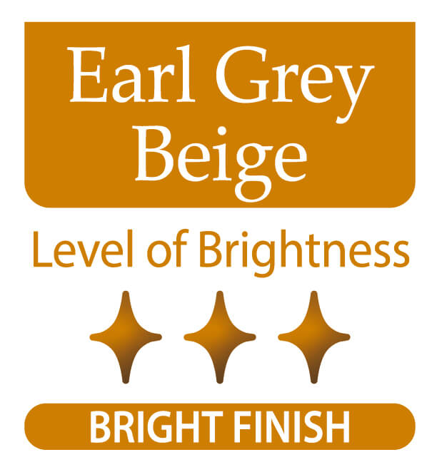 Earl Grey Beige tag