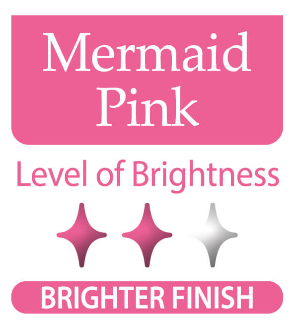Mermaid Pink tag